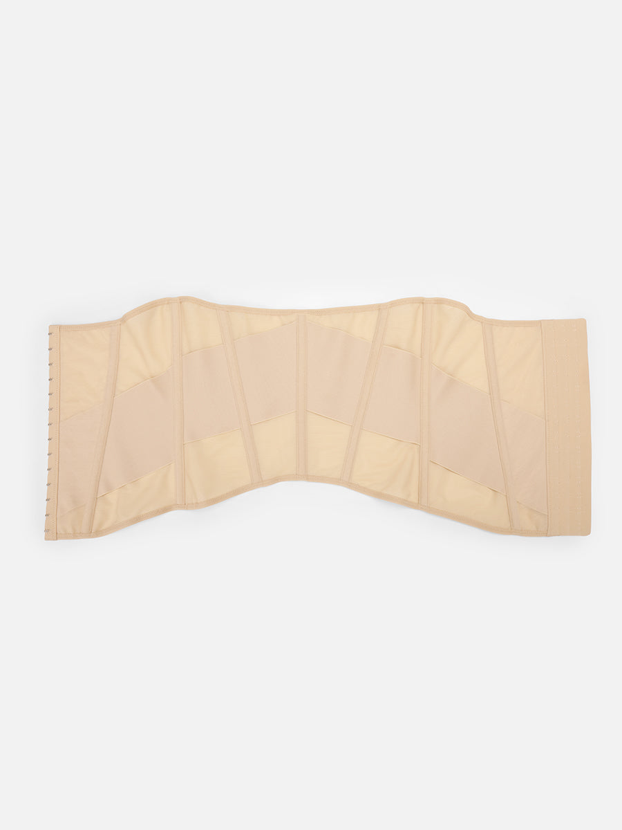 Breathable Mesh Waist Cincher with 7 Steel Bones