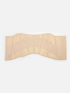 Breathable Mesh Waist Cincher with 7 Steel Bones & Adjustable Shaping
