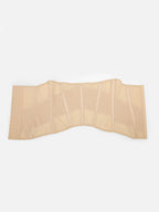 Breathable Mesh Waist Cincher with 7 Steel Bones