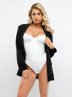 Integrated Corset & Bra Shapewear Bodysuit