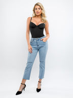 Integrated Corset & Bra Shapewear Bodysuit