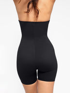One-Piece Halter Waist & Abdomen Shaping Romper