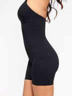 One-Piece Halter Waist & Abdomen Shaping Romper