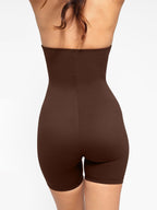 One-Piece Halter Waist & Abdomen Shaping Romper