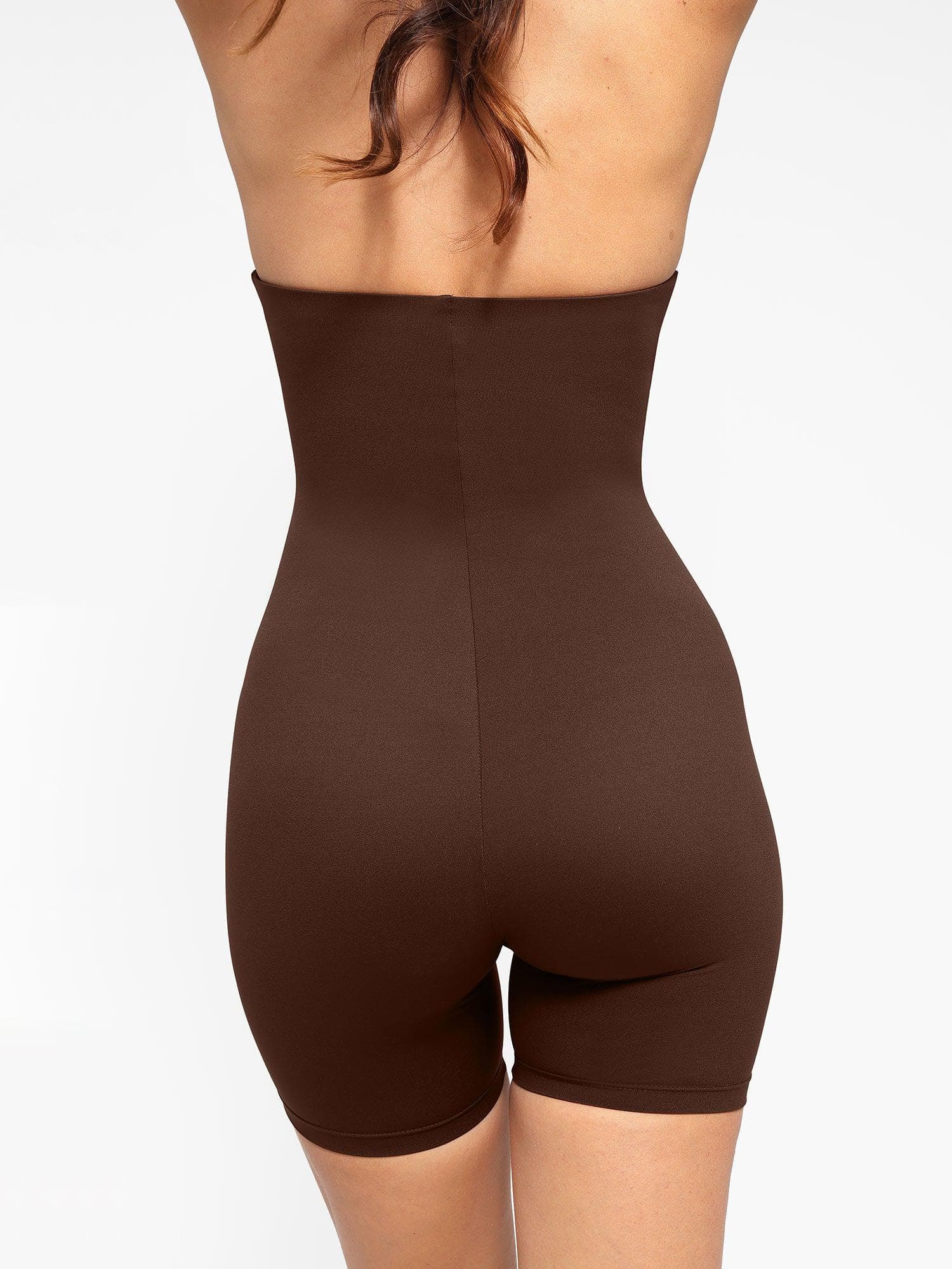 One-Piece Halter Waist & Abdomen Shaping Romper