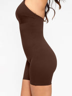 One-Piece Halter Waist & Abdomen Shaping Romper