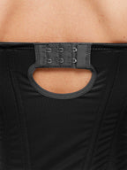 Deep V-Neck Shaping Thong Bodysuit