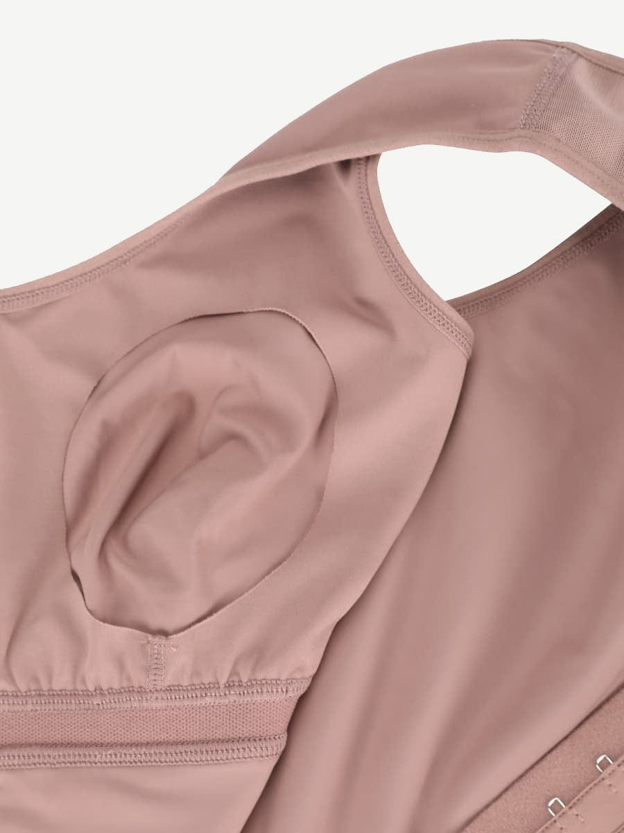 Chest Wrap & Tummy Control Full Body Shaper - Auxieswear