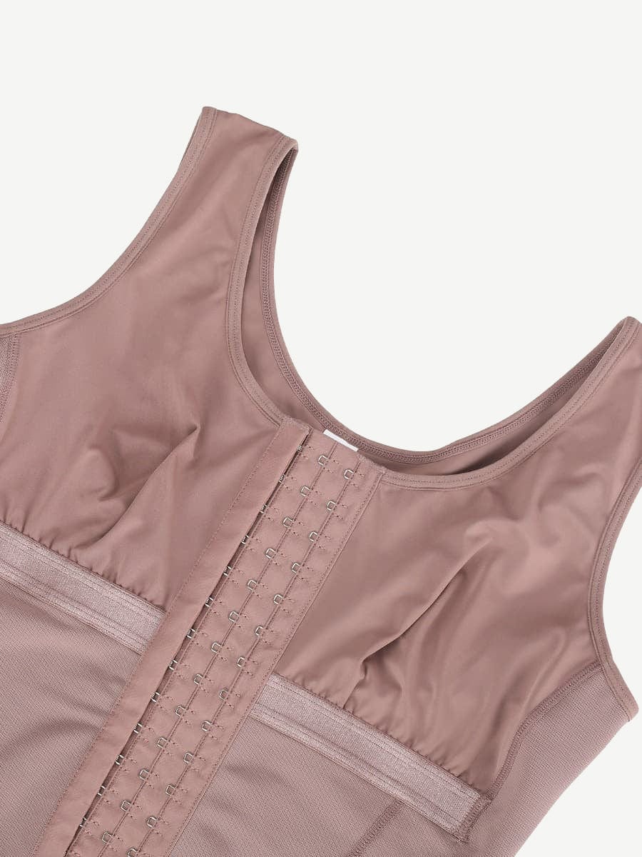 Chest Wrap & Tummy Control Full Body Shaper