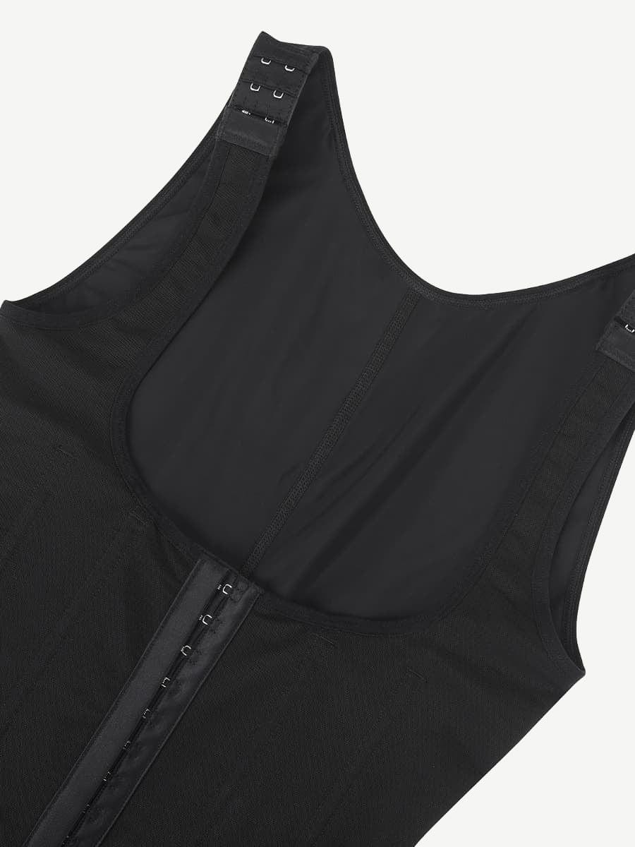 Tummy Control Body Shaper With 6 Steel Bones