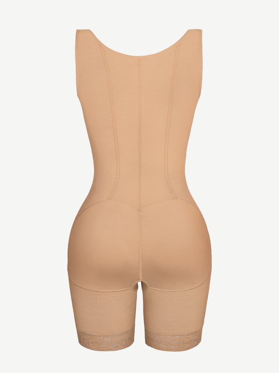 Tummy Control Body Shaper With 6 Steel Bones