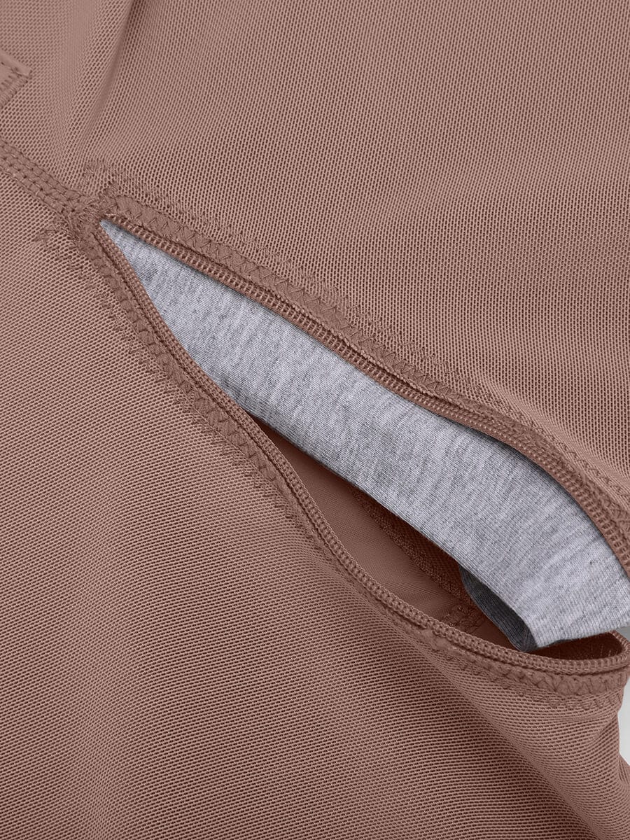 U-Shaped Waist & Abdomen Control Body Shaper - Auxieswear