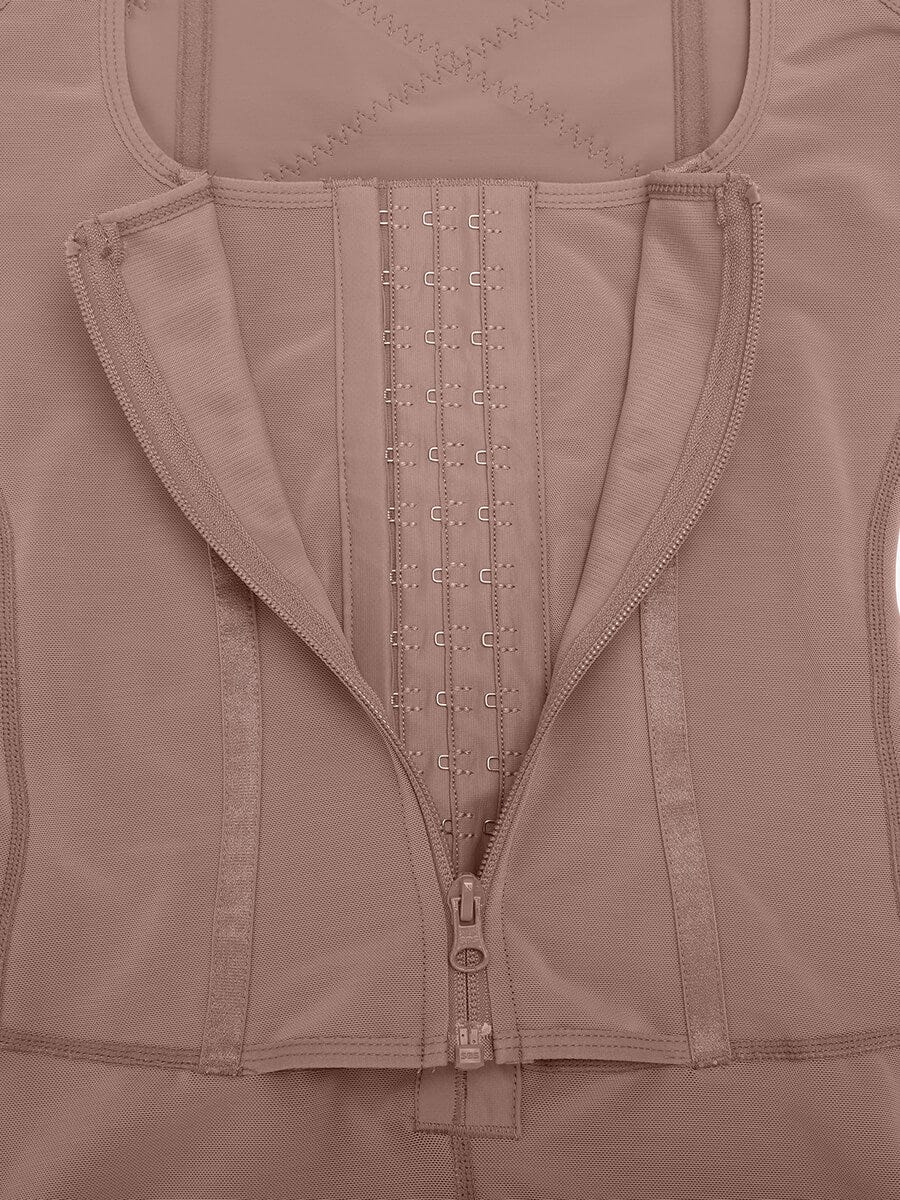 U-Shaped Waist & Abdomen Control Body Shaper - Auxieswear