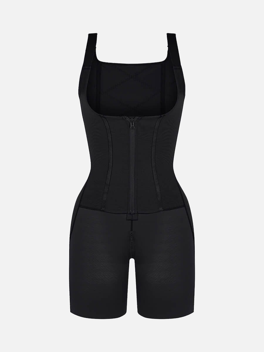 U-Shaped Waist & Abdomen Control Body Shaper