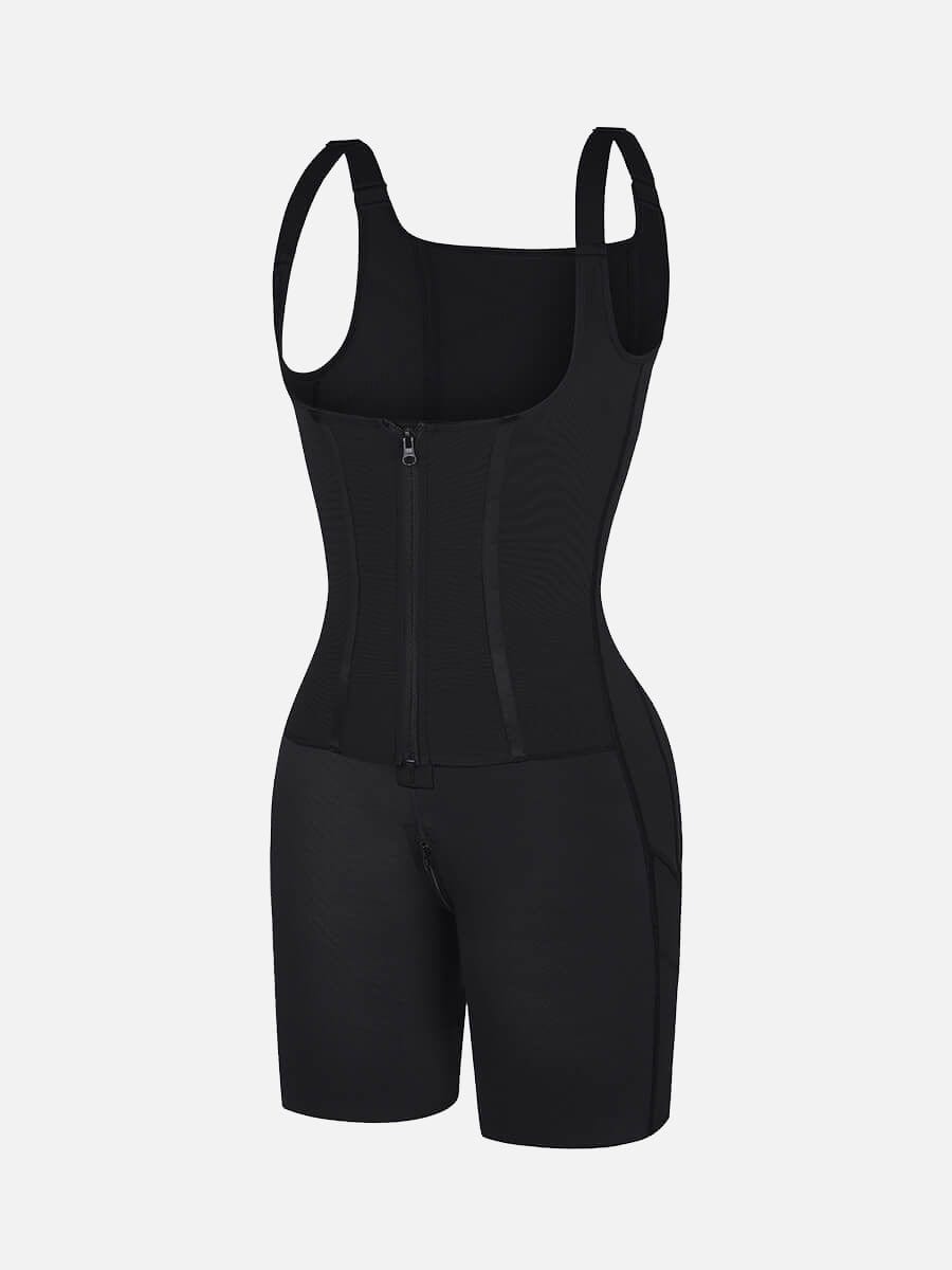U-Shaped Waist & Abdomen Control Body Shaper