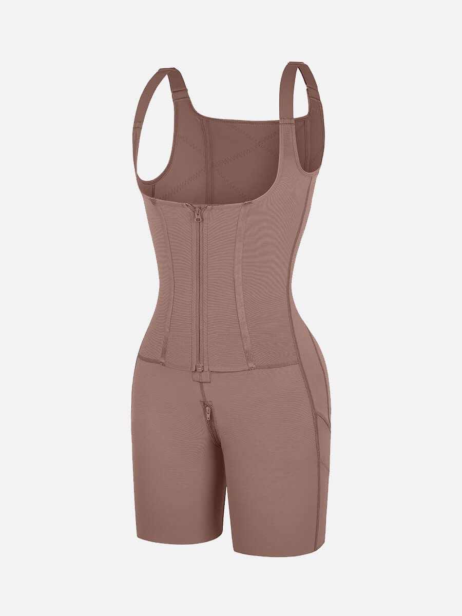 U-Shaped Waist & Abdomen Control Body Shaper