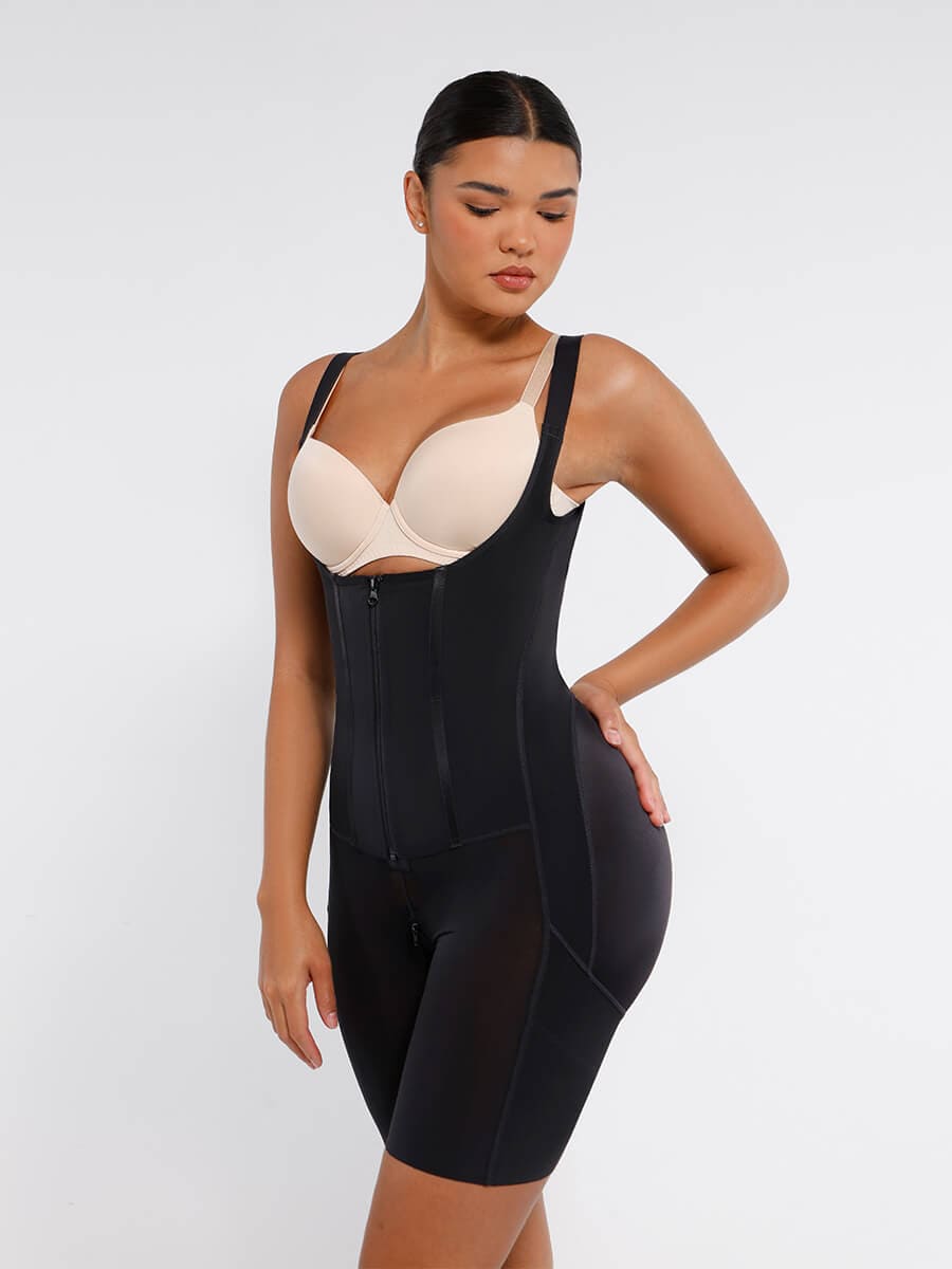 U-Shaped Waist & Abdomen Control Body Shaper - Auxieswear