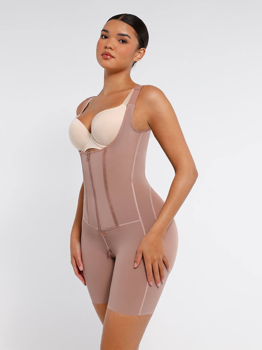 U-Shaped Waist & Abdomen Control Body Shaper - Auxieswear