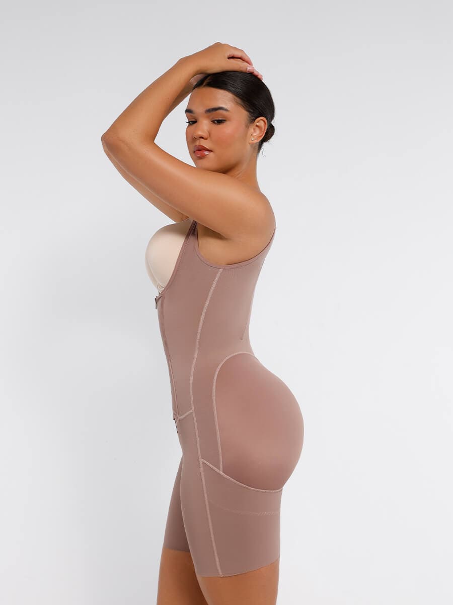 U-Shaped Waist & Abdomen Control Body Shaper - Auxieswear