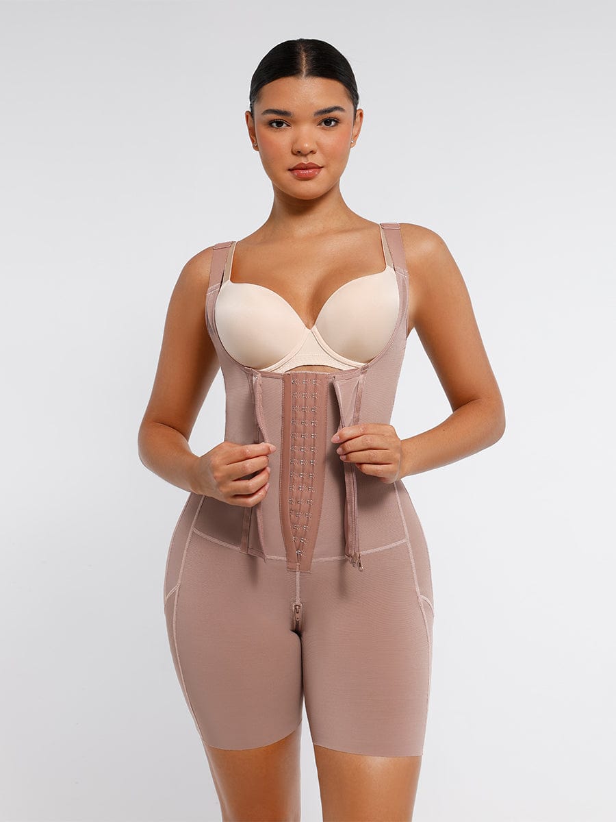 U-Shaped Waist & Abdomen Control Body Shaper - Auxieswear
