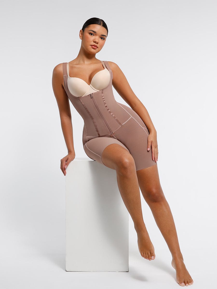 U-Shaped Waist & Abdomen Control Body Shaper