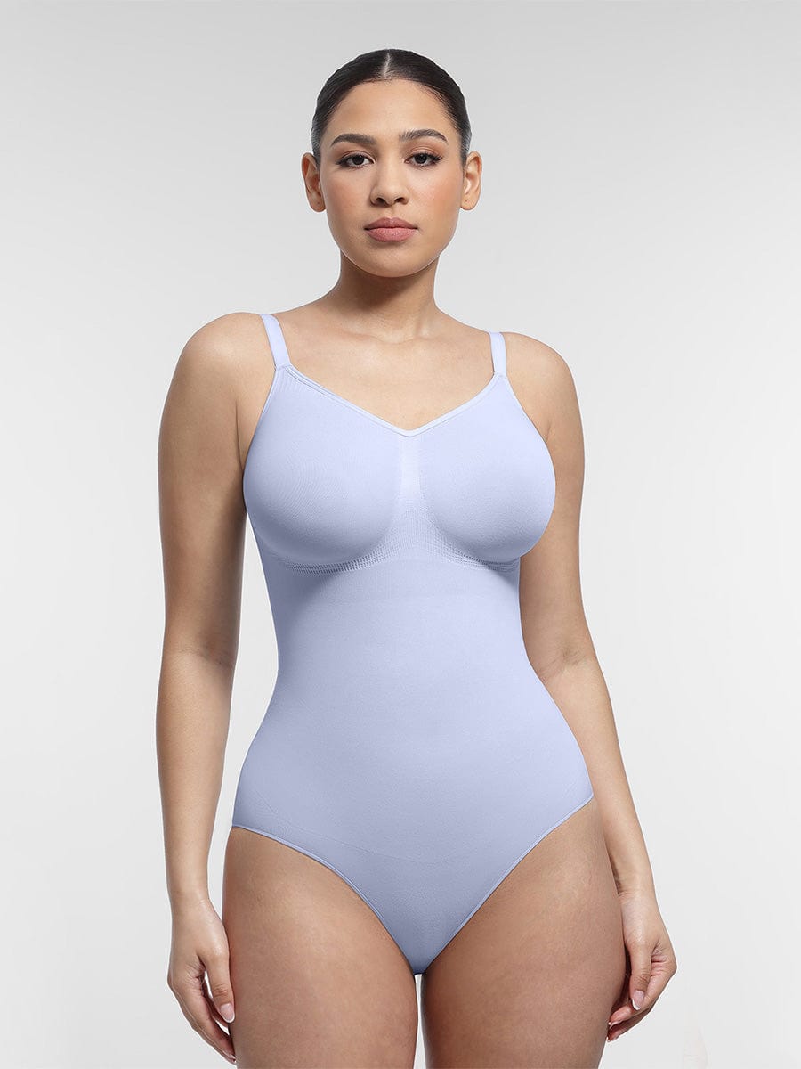 Versatile Chest & Waist Control Shapewear Bodysuit - Auxieswear