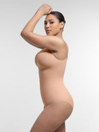 Versatile Chest & Waist Control Shapewear Bodysuit