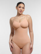Versatile Chest & Waist Control Shapewear Bodysuit