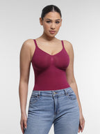 Versatile Chest & Waist Control Shapewear Bodysuit