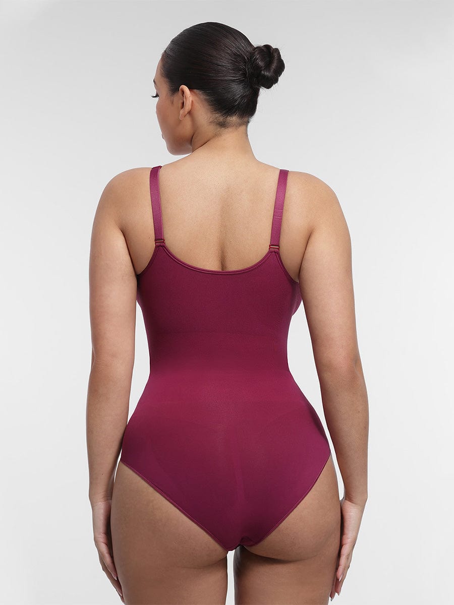 Versatile Chest & Waist Control Shapewear Bodysuit