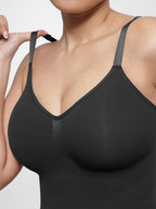 Versatile Chest & Waist Control Shapewear Bodysuit