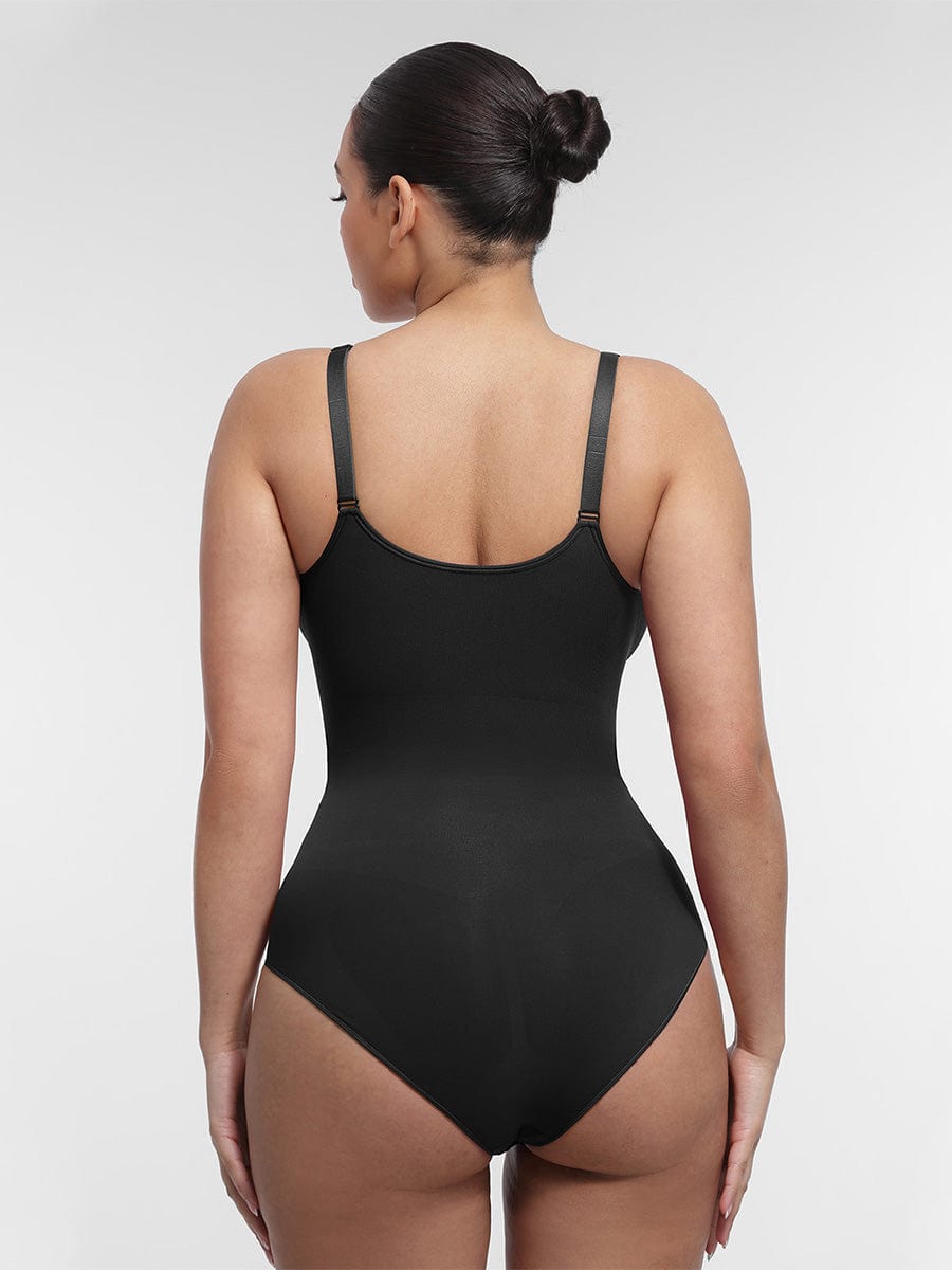 Versatile Chest & Waist Control Shapewear Bodysuit - Auxieswear