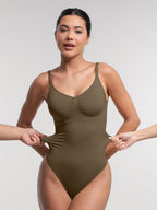 Bust and Waist Control Bodysuit