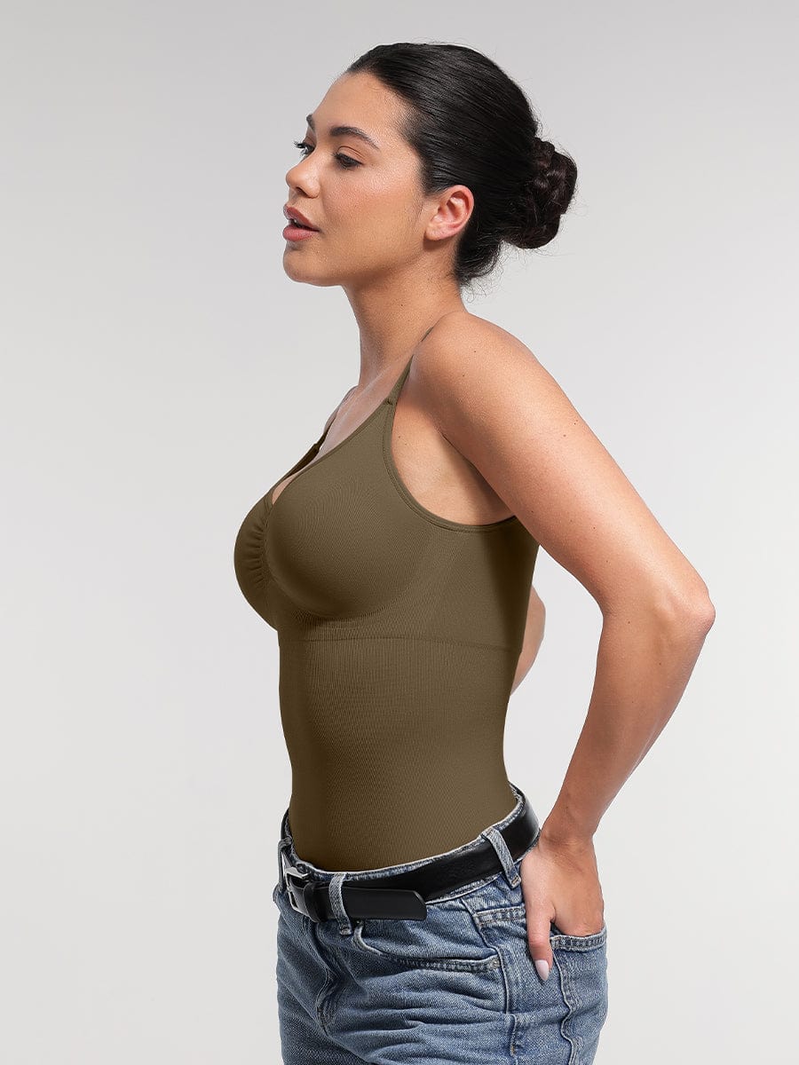 Bust and Waist Control Bodysuit