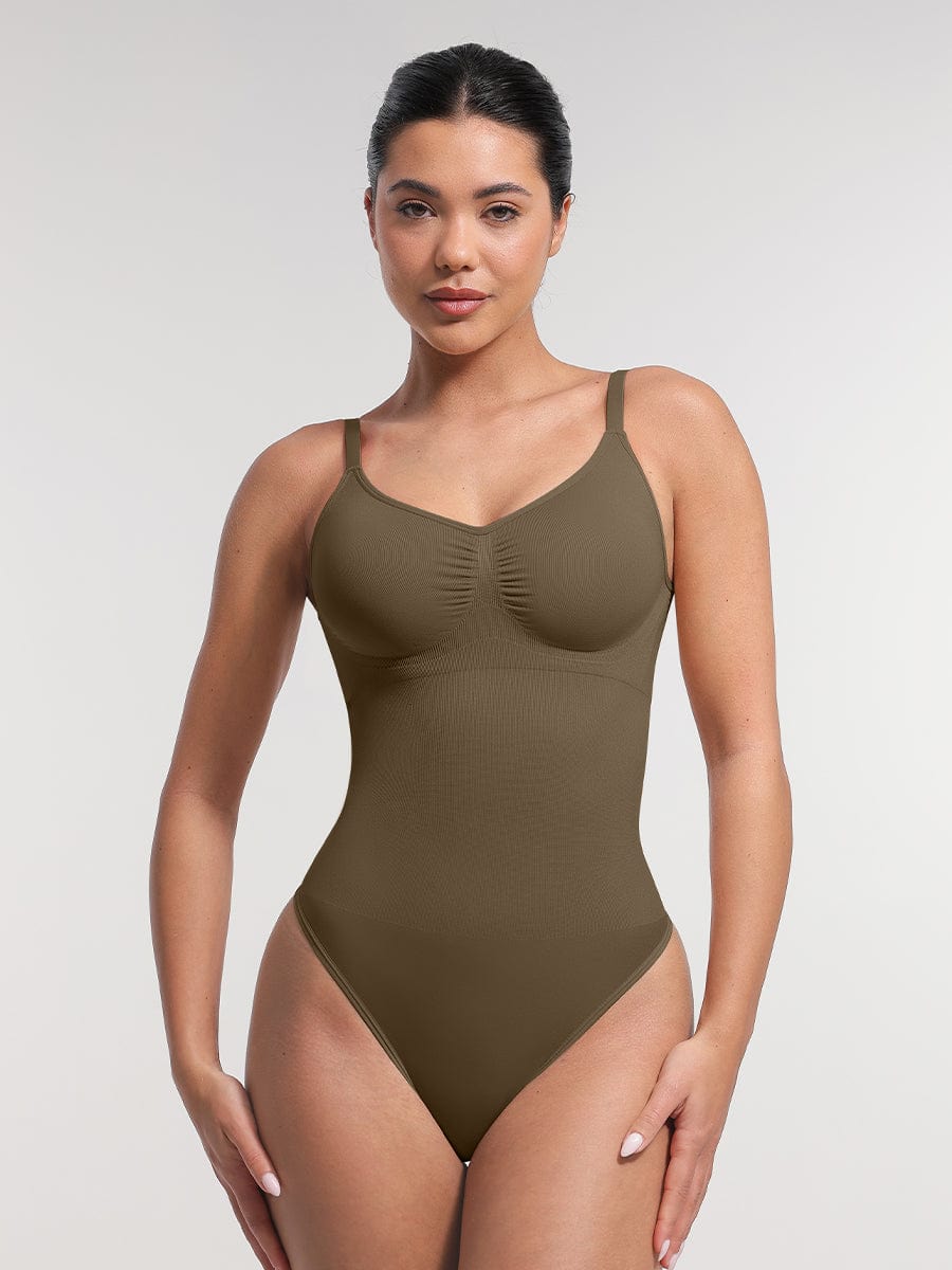 Bust and Waist Control Bodysuit - Auxieswear