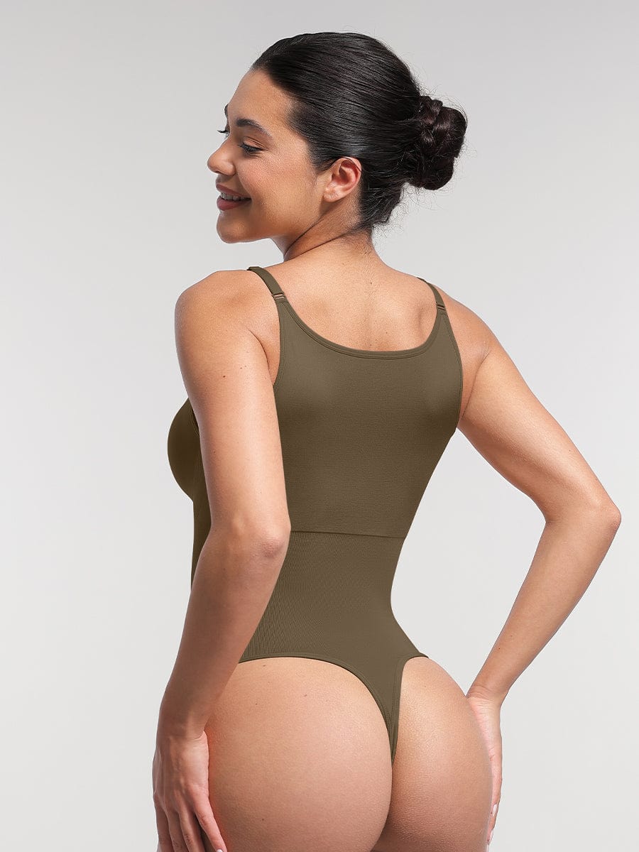 Bust and Waist Control Bodysuit