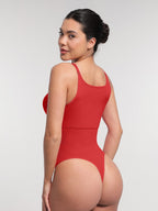 Bust and Waist Control Bodysuit