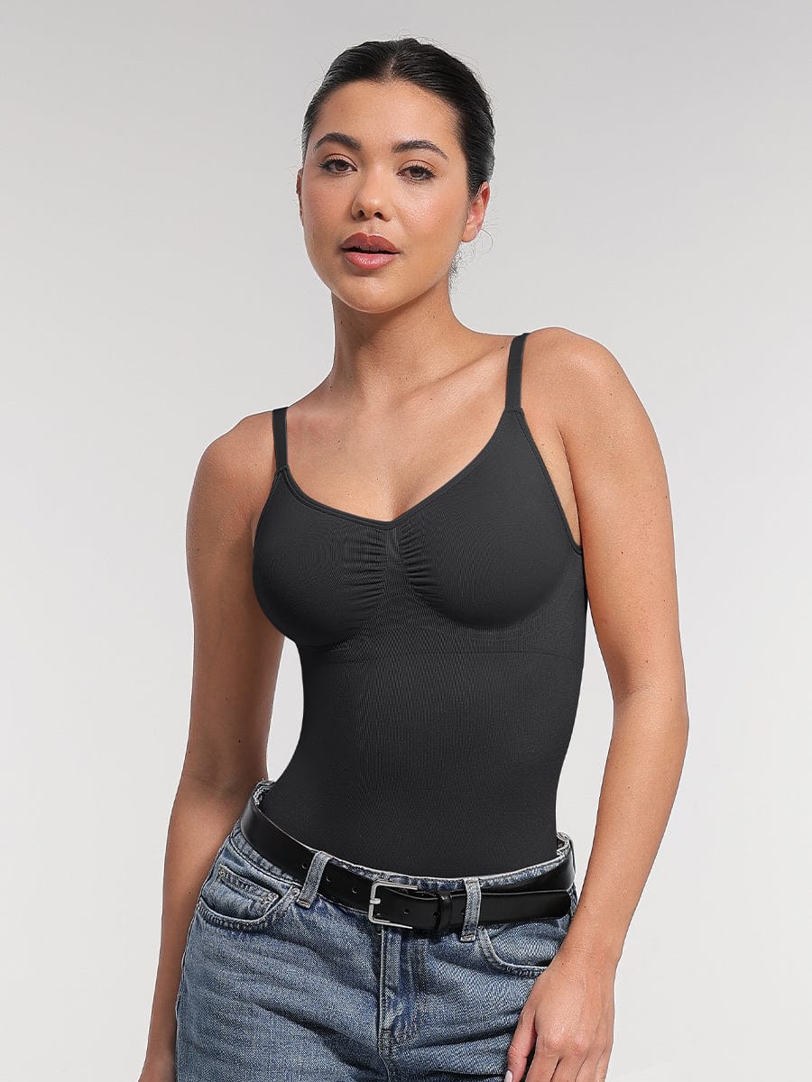 Bust and Waist Control Bodysuit