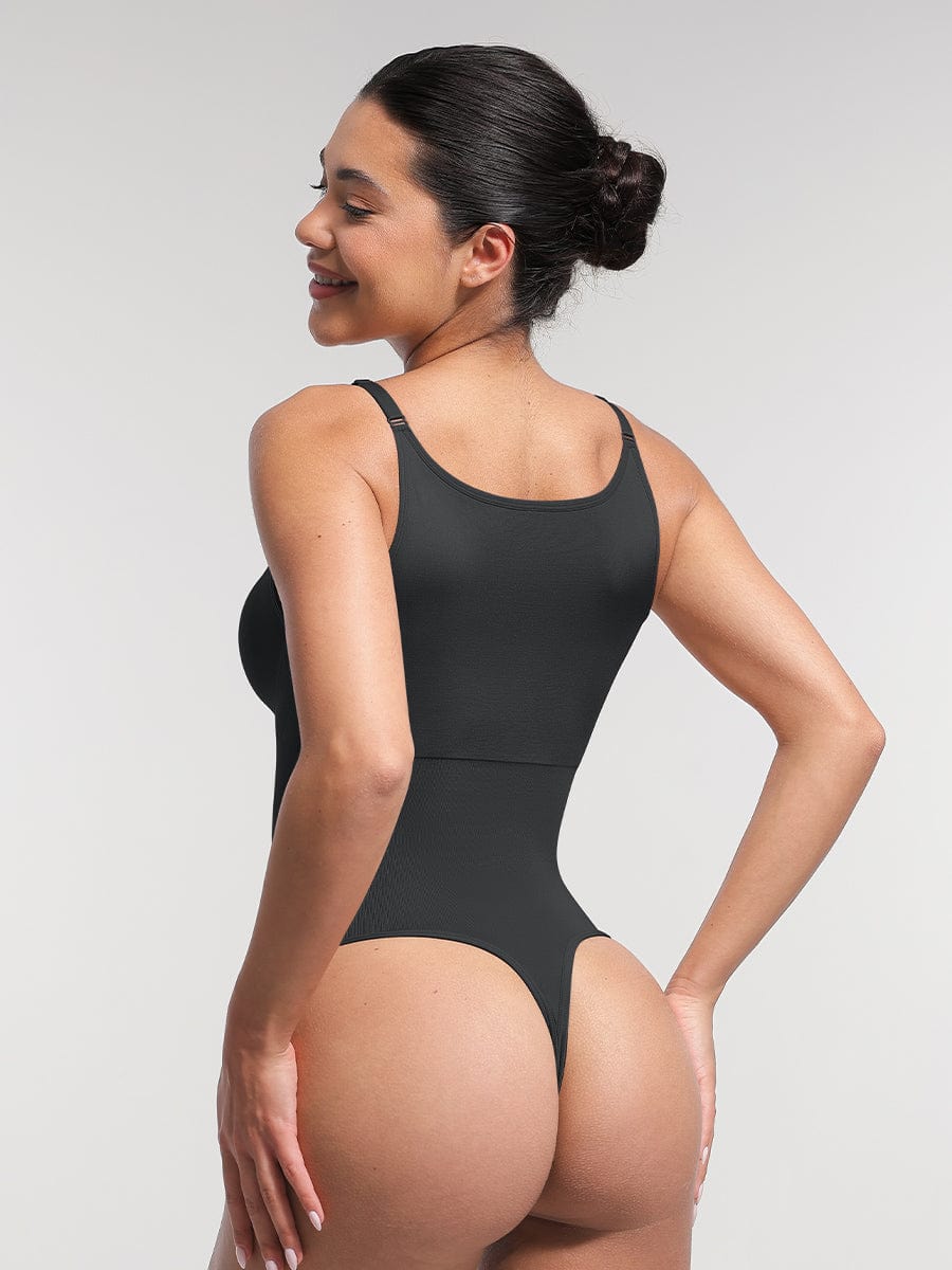 Bust and Waist Control Bodysuit - Auxieswear