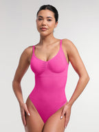 Bust and Waist Control Bodysuit