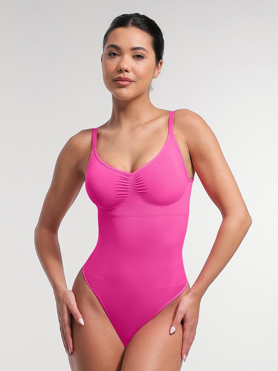 Bust and Waist Control Bodysuit - Auxieswear