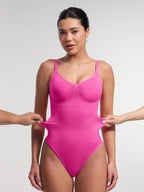 Bust and Waist Control Bodysuit