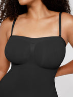 Strapless Tummy & Butt Control Body Shaper