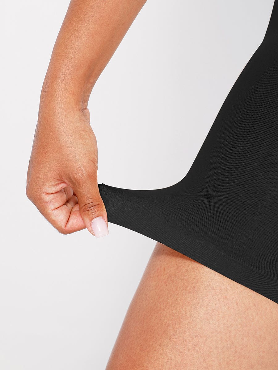Strapless Tummy & Butt Control Body Shaper