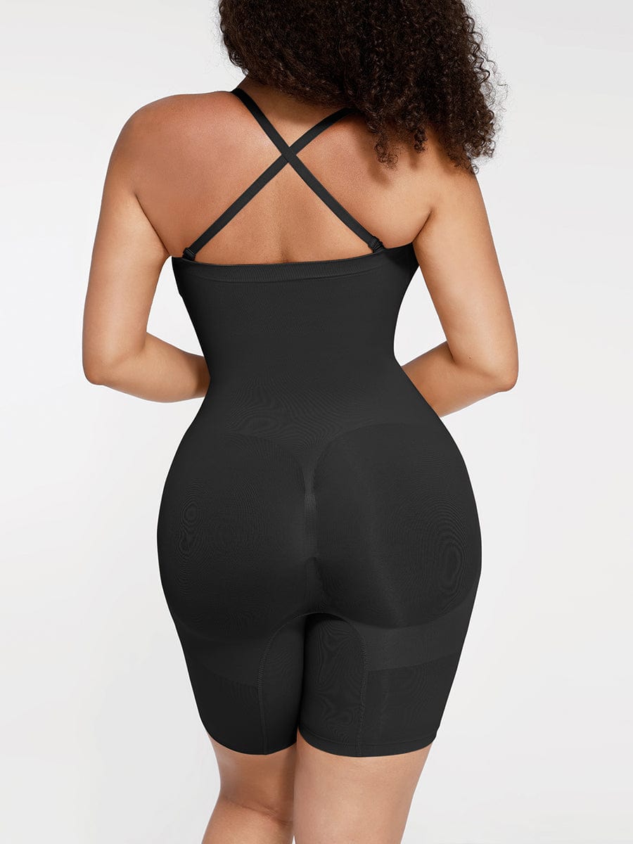 Strapless Tummy & Butt Control Body Shaper