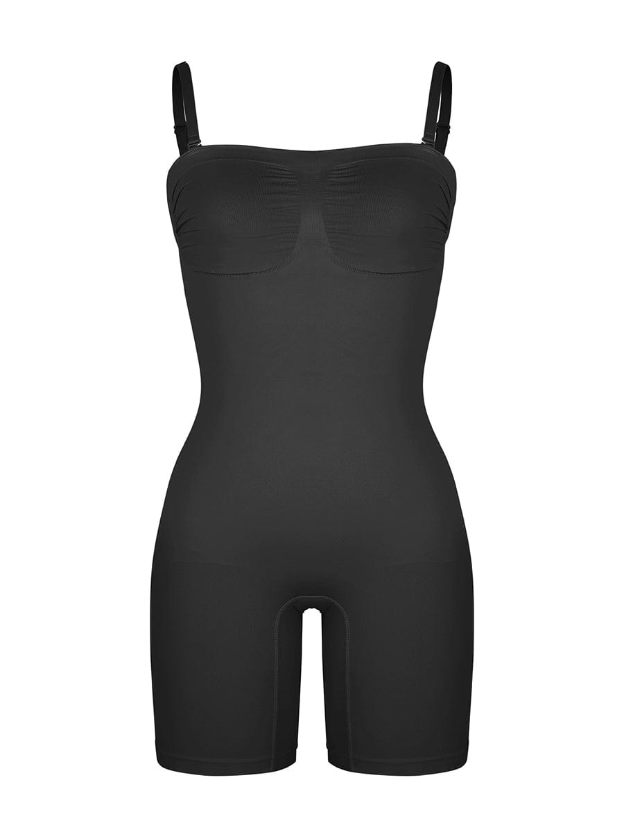 Strapless Tummy & Butt Control Body Shaper