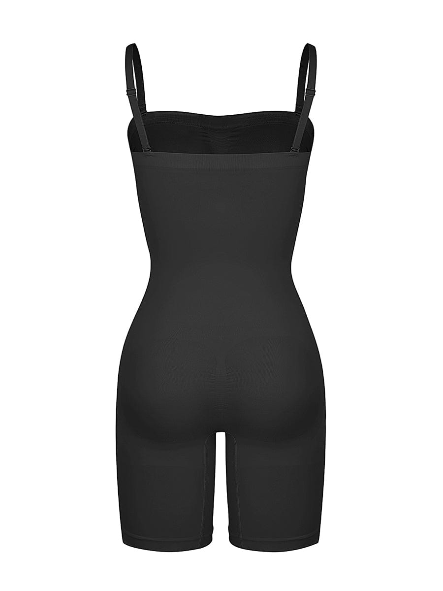 Strapless Tummy & Butt Control Body Shaper