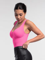 Wide Straps Bust and Waist Control Bodysuit