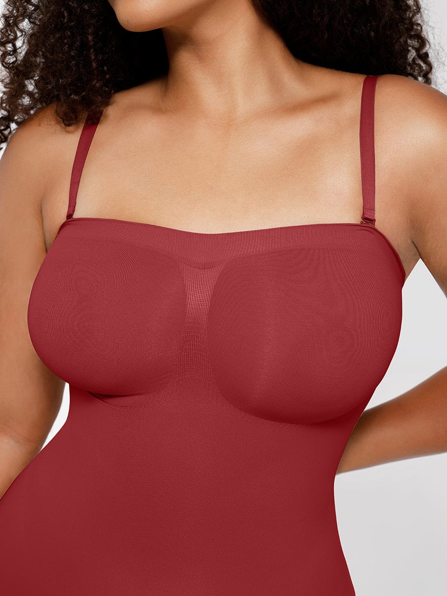Strapless Tummy & Butt Control Body Shaper