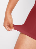 Strapless Tummy & Butt Control Body Shaper